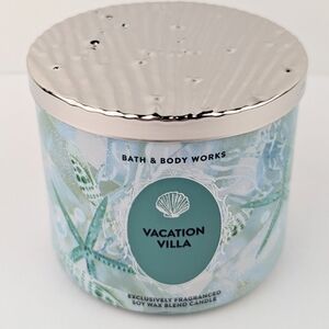 Bath & Body Works Vacation Villa Candle *Read*